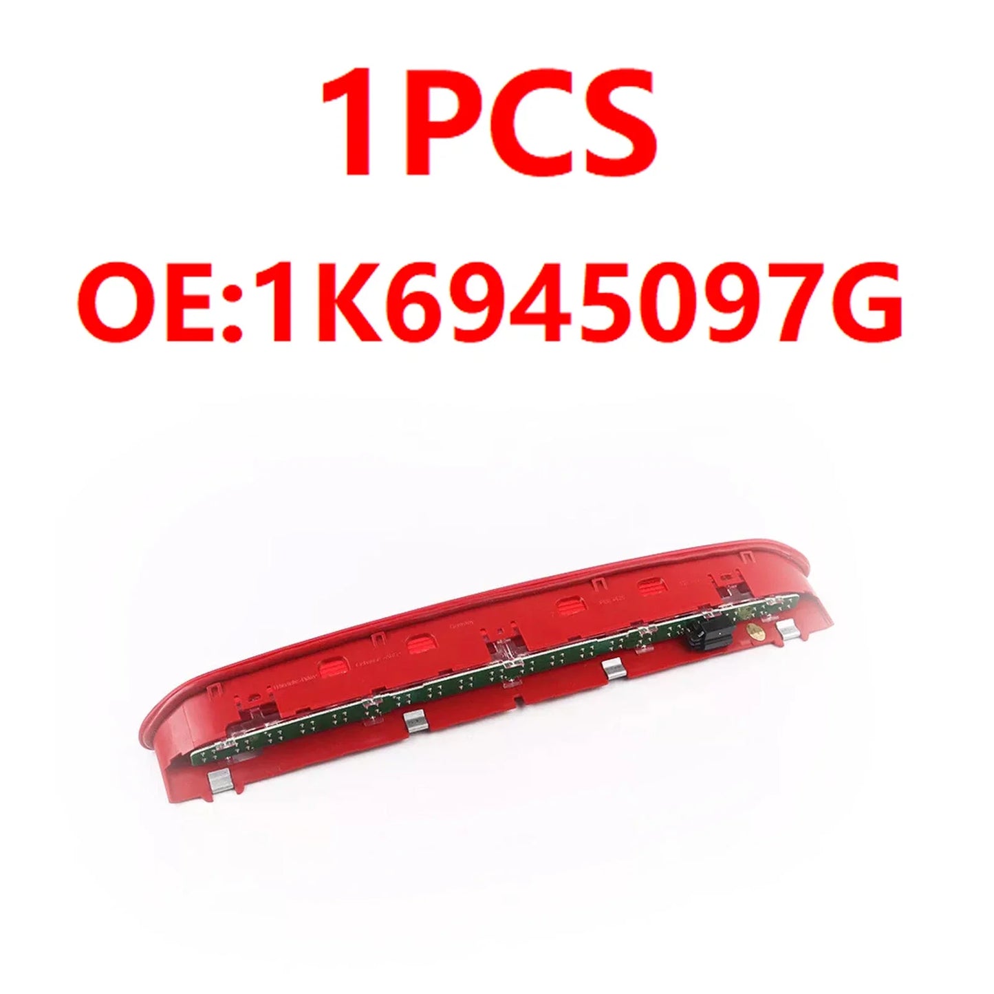LED Third Brake Light for VW Golf/Jetta/Tiguan (2009–2014)