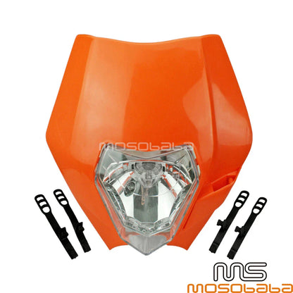 Dirt Bike Headlight for Honda CRF450L, CRF450R, CRF250 & Yamaha WR250R (2017-2023)
