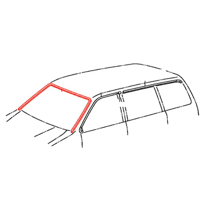 Windshield Moulding for Toyota LiteAce TownAce Noah (CR41-CR52)