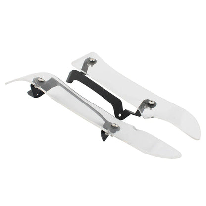Clear Motorcycle Side Spoilers Wind Deflectors for BMW K1600GT (2017-2023)