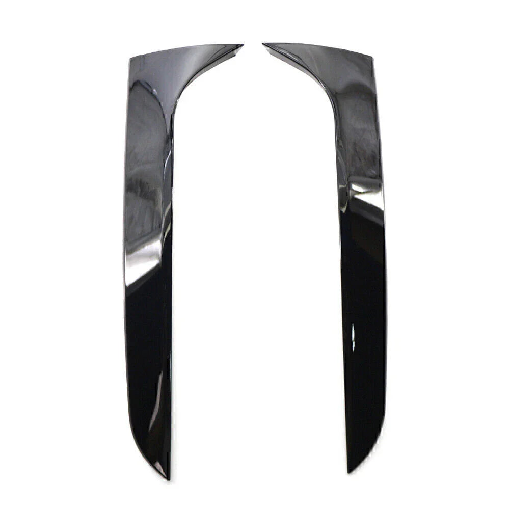 Rear Window Spoiler Canard Splitter for Audi A4 B8 Allroad Avant (2009-2016)