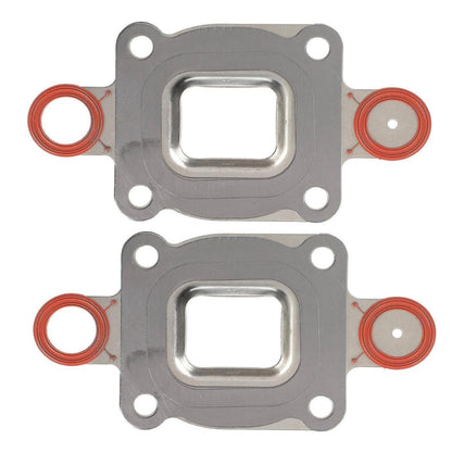 Set of 2 Exhaust Elbow Riser Gaskets for MerCruiser