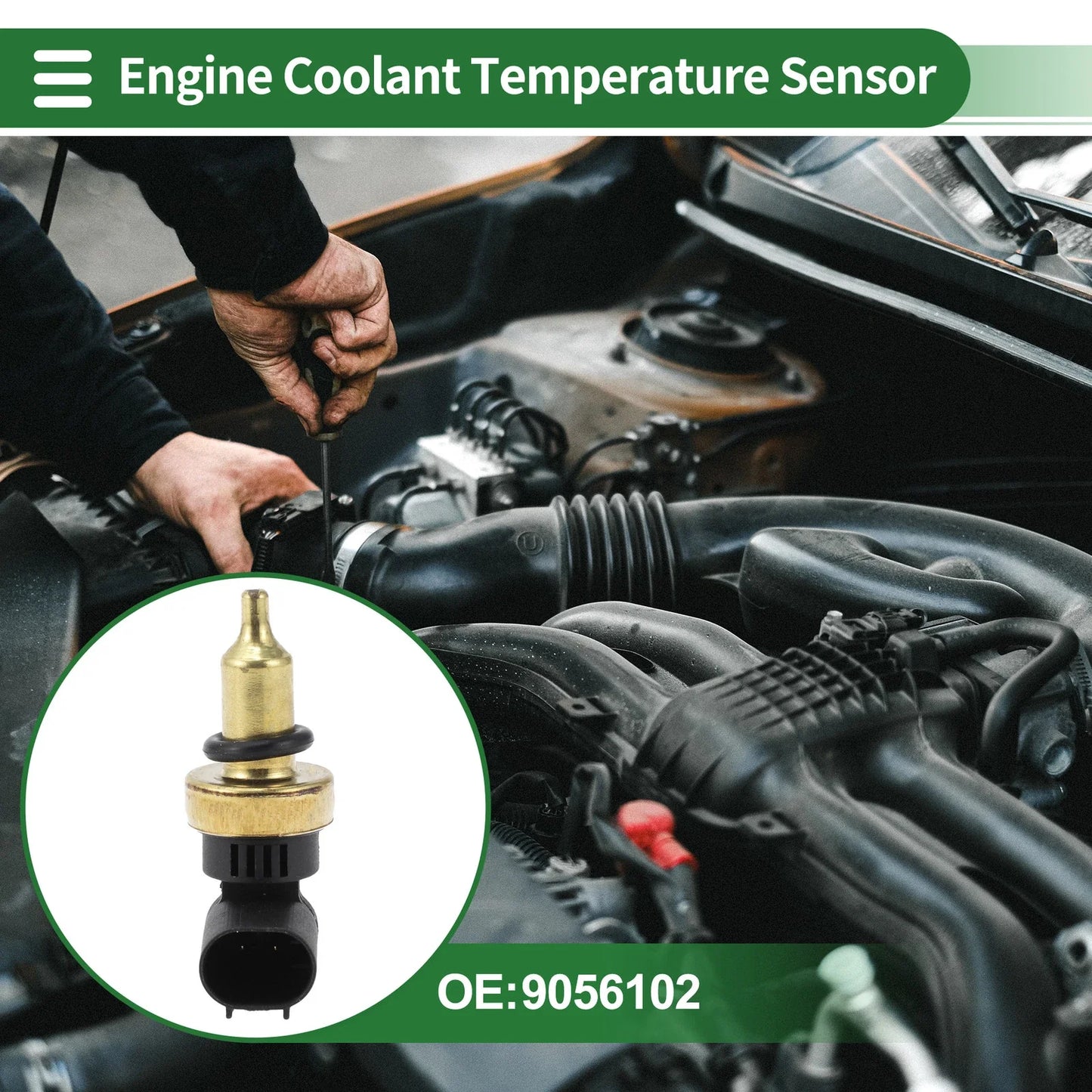 Engine Coolant Temperature Sensor for Mercedes-Benz C63 AMG (2008-2015)