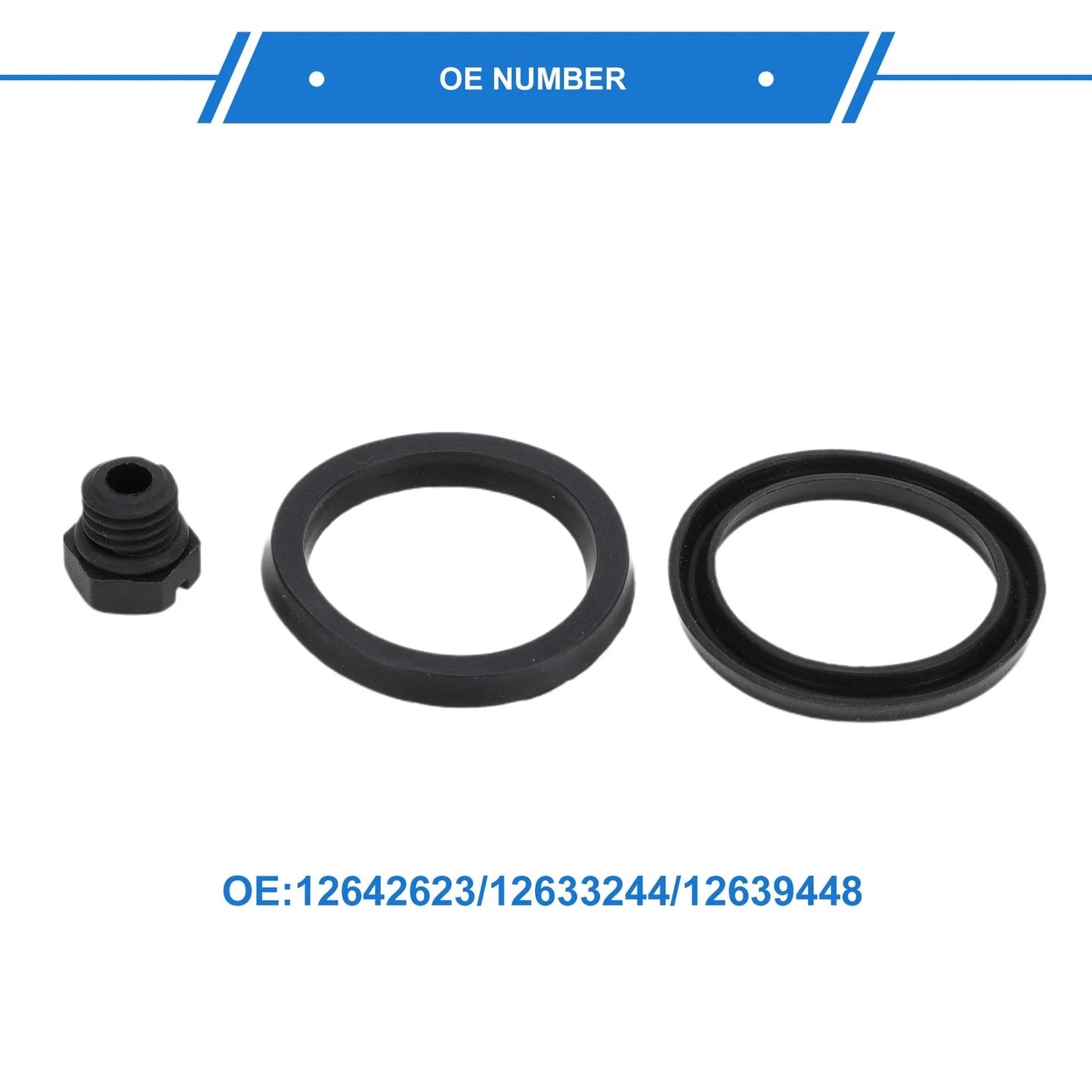 Fuel Primer Seal Kit for Chevy Silverado 2500 HD 6.6L (2001-2016)