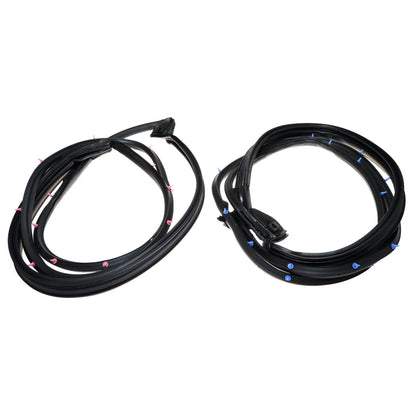 Set of 4 Weatherstrips for Toyota Camry Hybrid (2006–2011)