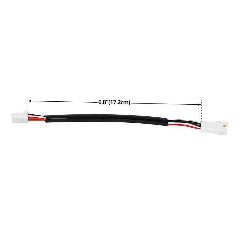 8'' Handlebar Wiring Extension for Harley Touring (2017-2024)