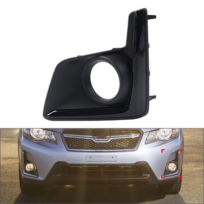 Fog Light Bezel Cover for Subaru Crosstrek (2016–2017) - Black