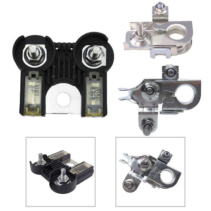 Bipolar Clamp and Fuse Terminal for Ford F-150