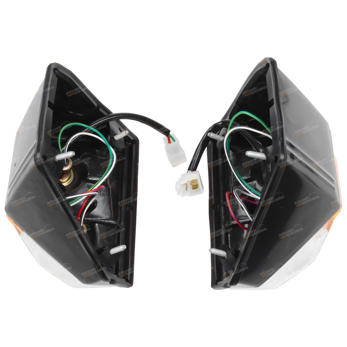 LH+RH Front Corner Lights 2 x for Toyota Landcruiser 70 75 (1985–1999)