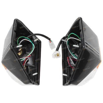 LH+RH Front Corner Lights 2 x for Toyota Landcruiser 70 75 (1985–1999)