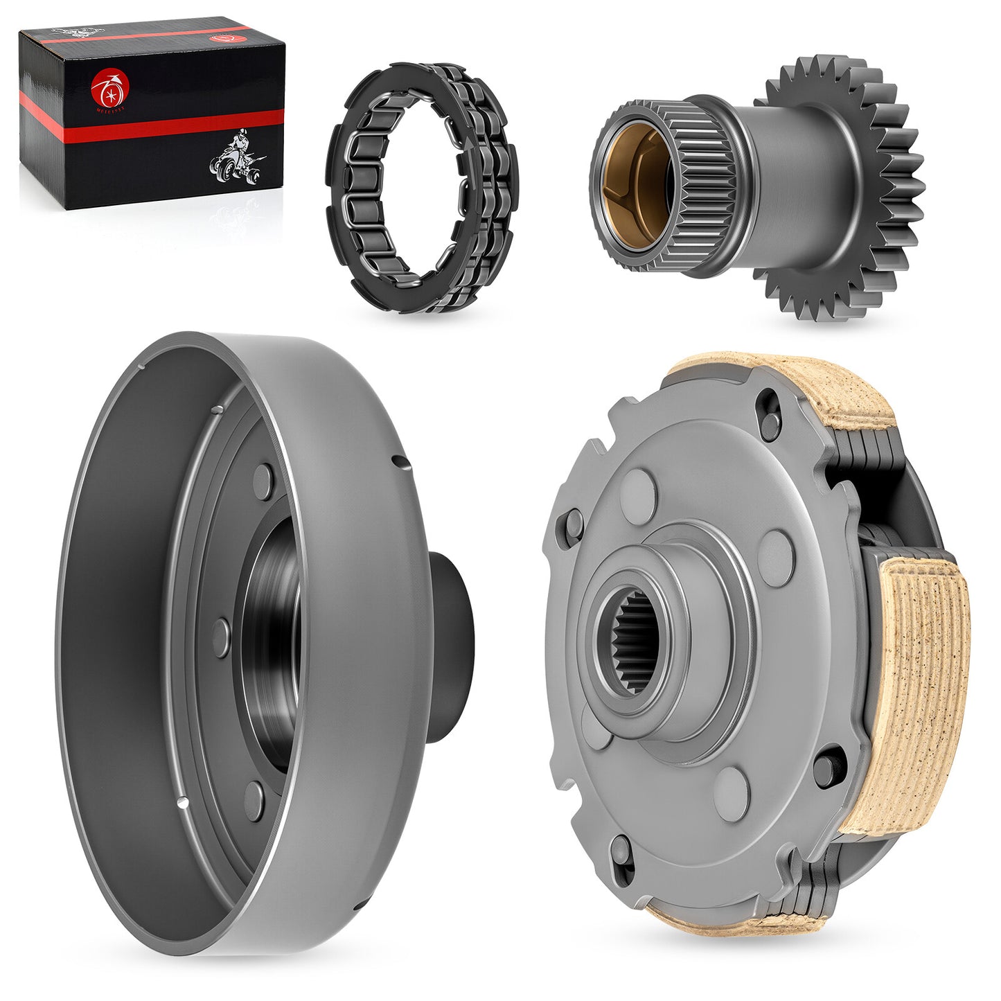 Wet Clutch Carrier Shoes for Honda Rancher 420 (2000–2023)