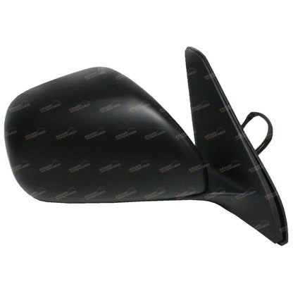 Set of 2 Black Electric Mirrors for Toyota Landcruiser Prado (2002–2009)