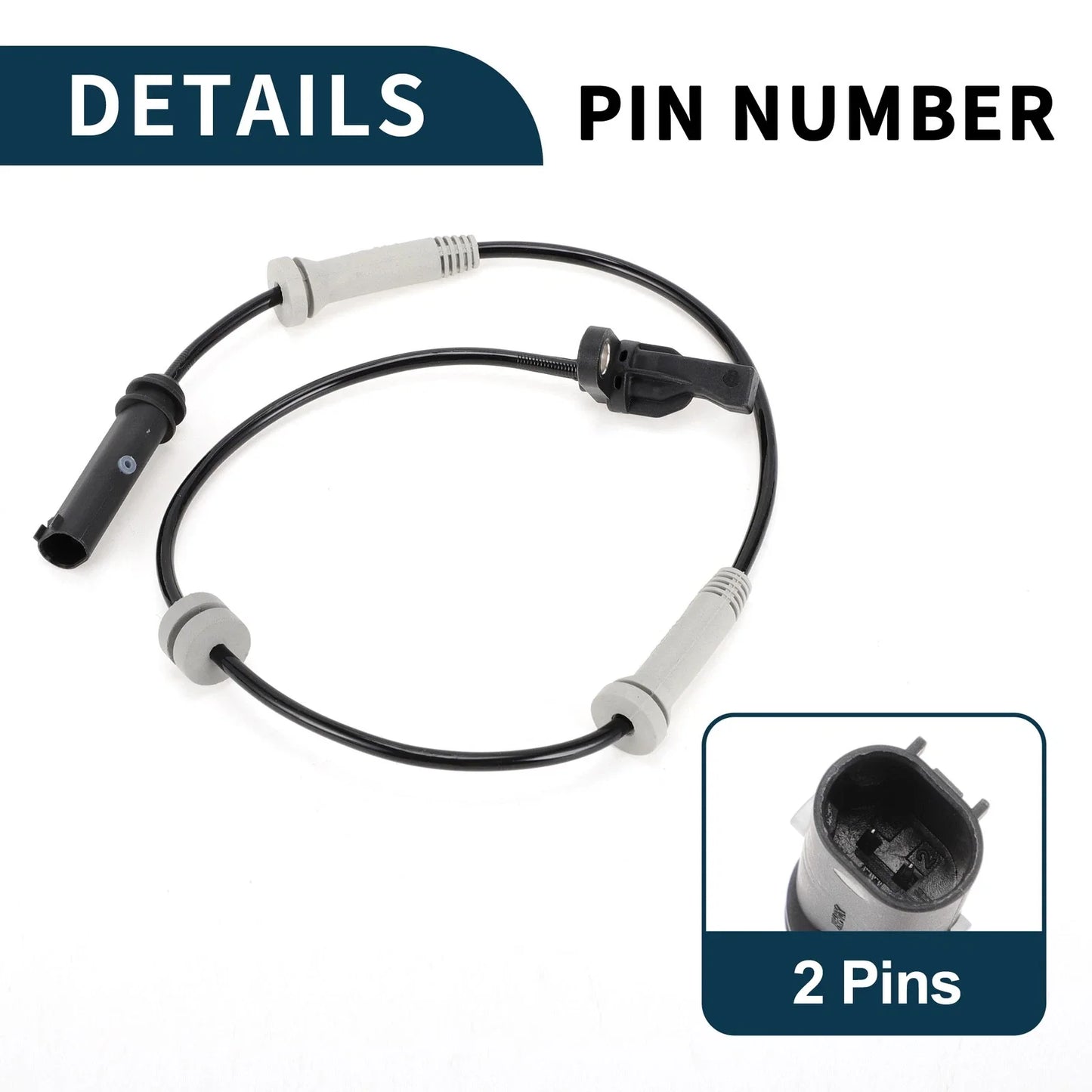 Front Left or Right ABS Wheel Speed Sensor for BMW 228i (2014-2016)