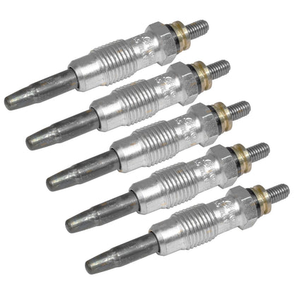 Set of 5 Glow Plugs for Mercedes-Benz MB100D (2001–2004)
