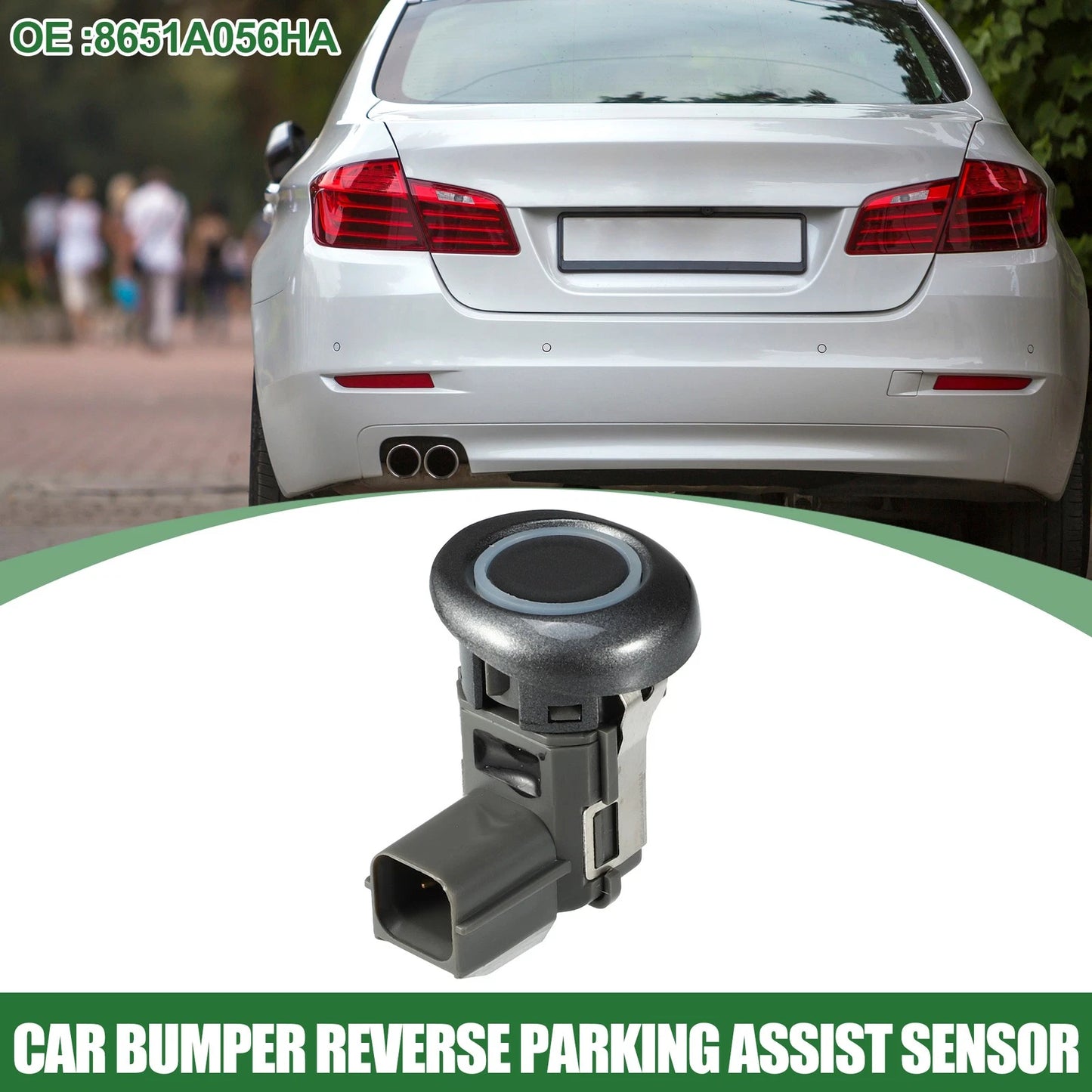 Rear Bumper Park Assist Object Sensor for Mitsubishi Outlander (2014–2021) No. 8651A056HA