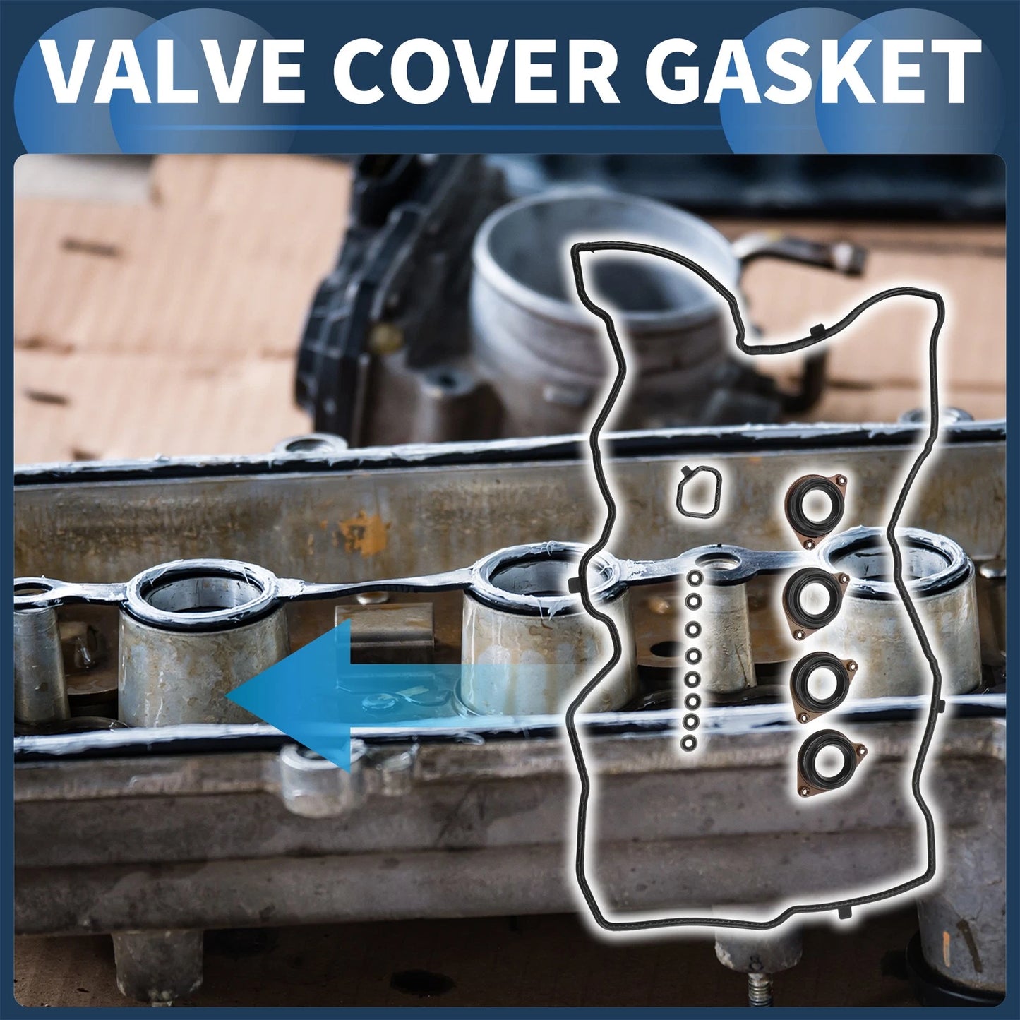 Valve Cover Gasket Set for Acura ILX (2016–2020) 120305A2A01