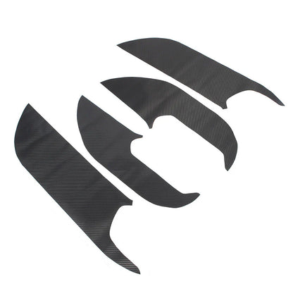 4 Pcs Car Door Anti Kick Pad PVC Protection Covers for Toyota RAV4 (2019-2023)