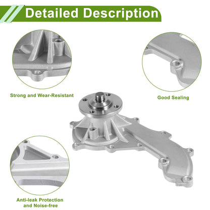 Engine Water Pump for Toyota Fortuner (2004–2015) No. 1610079245