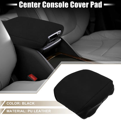 Center Console Pad Armrest Cover for Jeep Wrangler JL/JLU (2018–2023)