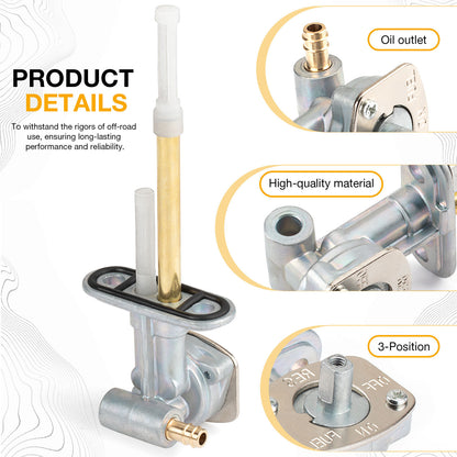 Fuel Valve Petcock with Lever for Yamaha FZR600R (1989–1999)
