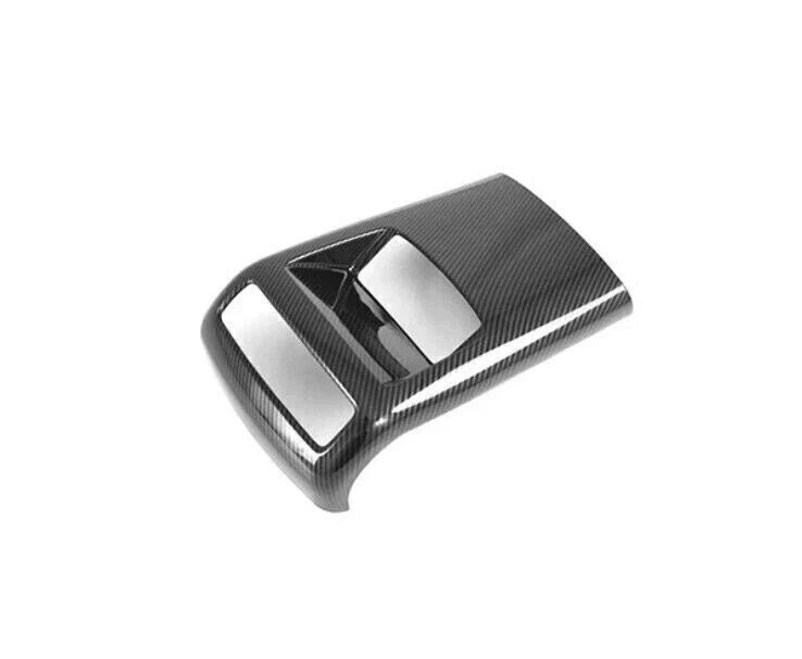 Carbon Fiber Air Outlet Anti-Kick Cover Trim for Hyundai Palisade (2020–2025)