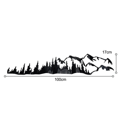 Decal Sticker 100x17CM Black Left for Truck Car Exterior Accessories