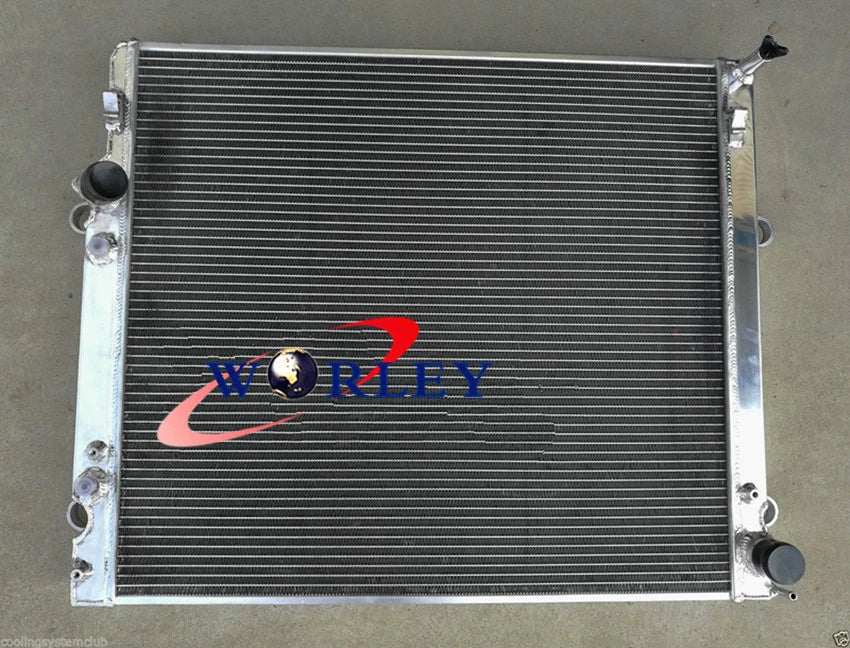 Aluminum Radiator for Toyota Land Cruiser Prado (2002–2009)