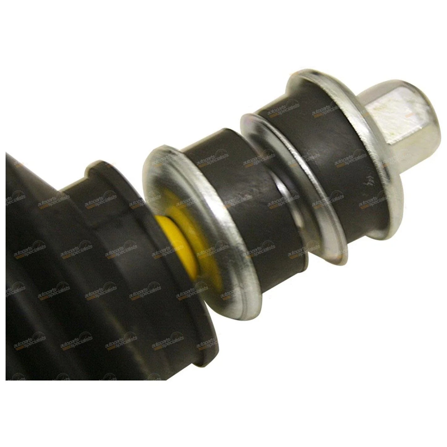 2x Front HD Gas Shock Absorbers for Nissan Navara D21 4x4 (1986-1999)