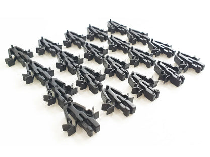 20 x Radiator Grille Clips for Toyota Hilux Pickup, 4Runner (1984-1988)