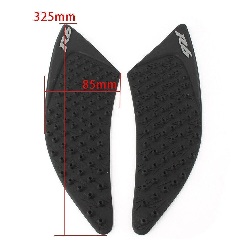 Tank Traction Side Pad Decal for YAMAHA YZF R6 (2017-2018)