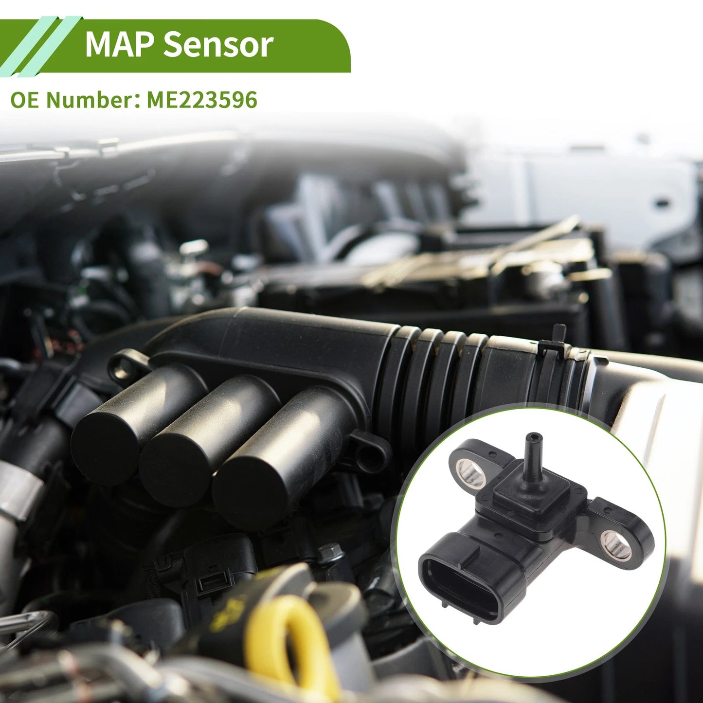 MAP Sensor No.ME223596 for Mitsubishi Fuso (2009–2012)