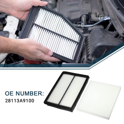 Set of 1 Cabin Air Filter for Hyundai Palisade (2020–2022) No. 28113A9100