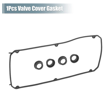 Rubber Engine Valve Cover Gaskets Seals for Mitsubishi Eclipse (2005–2012)