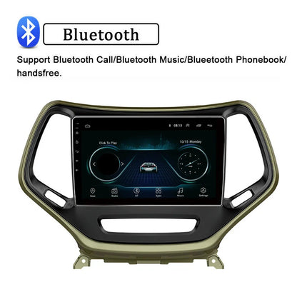 10.1" Android GPS Navi Radio Stereo for Jeep Cherokee (2015-2018)