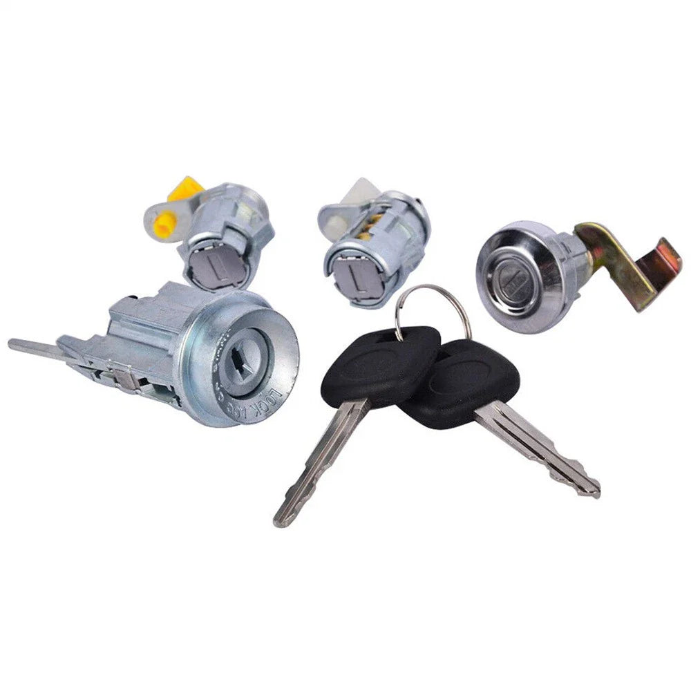 Ignition Switch Door Tailgate Lock & Key for Toyota Pickup Truck Hilux (88-97)