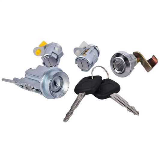 Ignition Switch Door Tailgate Lock & Key for Toyota Pickup Truck Hilux (88-97)