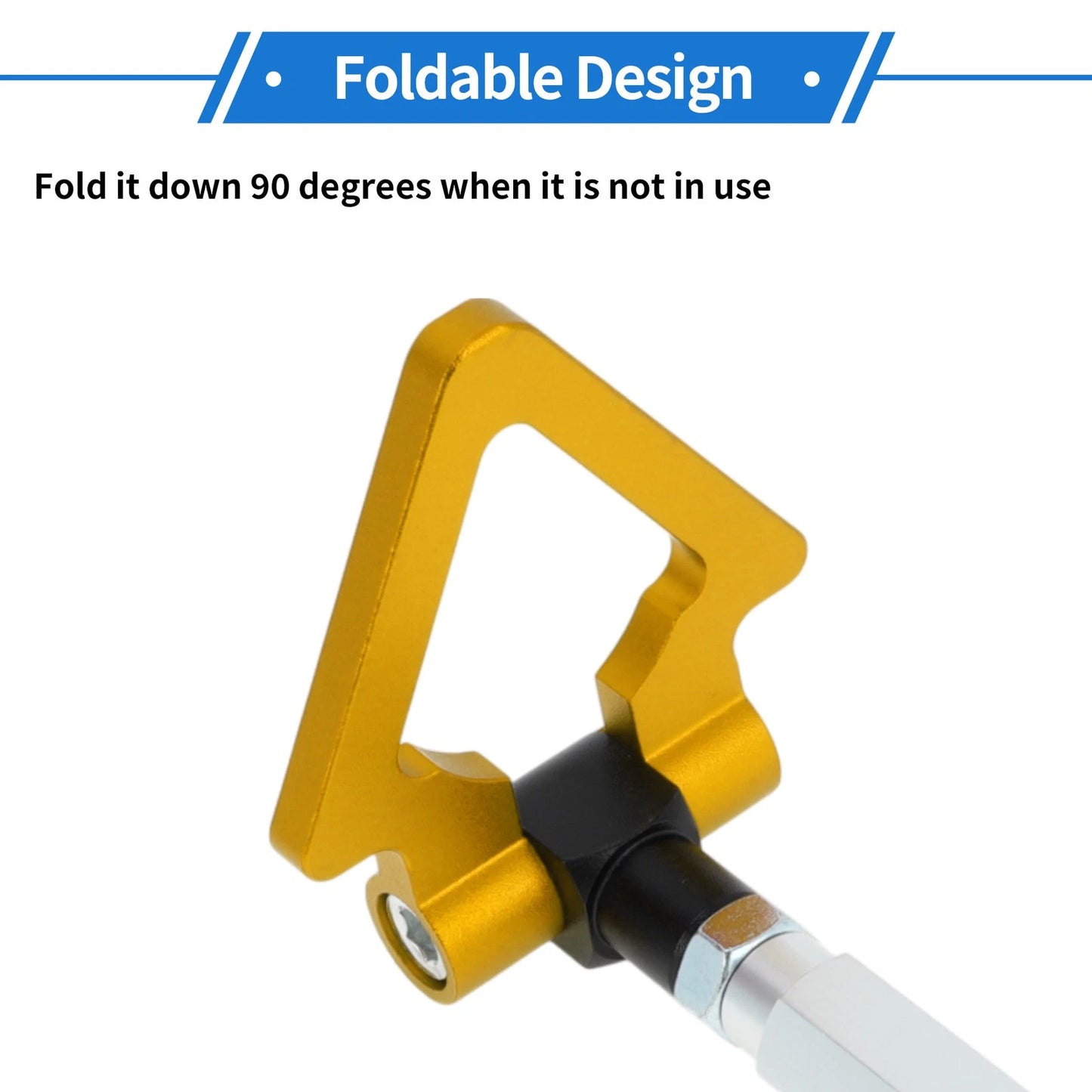 Front/Rear Triangle Tow Hooks