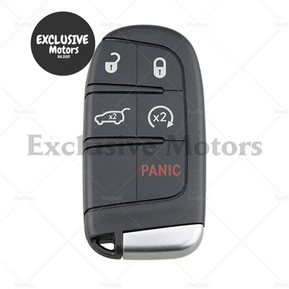 Smart Remote Key for Jeep Grand Cherokee (2014-2019)