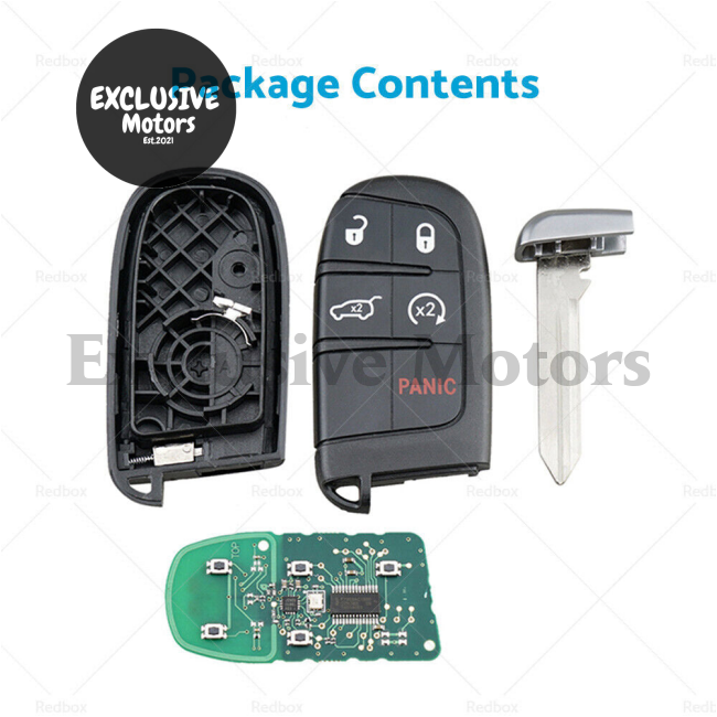 Smart Remote Key for Jeep Grand Cherokee (2014-2019)