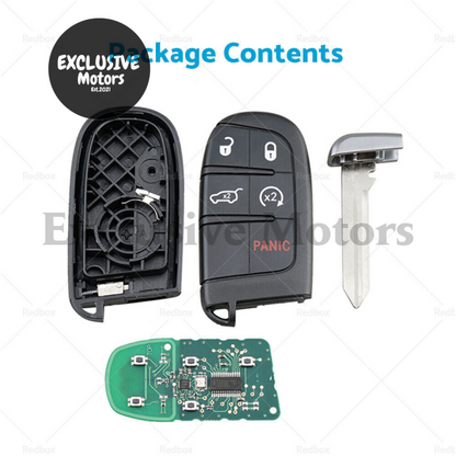 Smart Remote Key for Jeep Grand Cherokee (2014-2019)