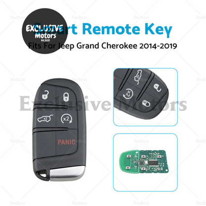 Smart Remote Key for Jeep Grand Cherokee (2014-2019)