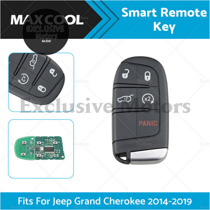 Smart Remote Key for Jeep Grand Cherokee (2014-2019)