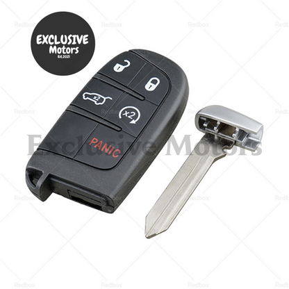 Smart Remote Key for Jeep Grand Cherokee (2014-2019)