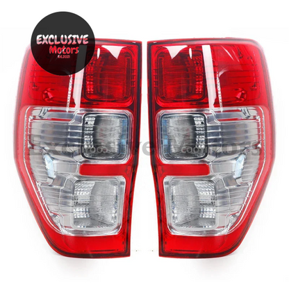 Smoked Rear Tail Light Assembly For Ford Ranger Px (2011-2018)