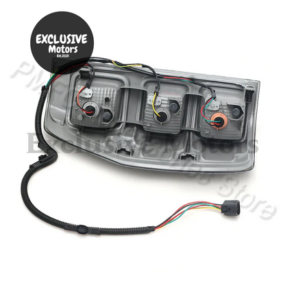 Smoked Rear Tail Light Assembly For Ford Ranger Px (2011-2018)