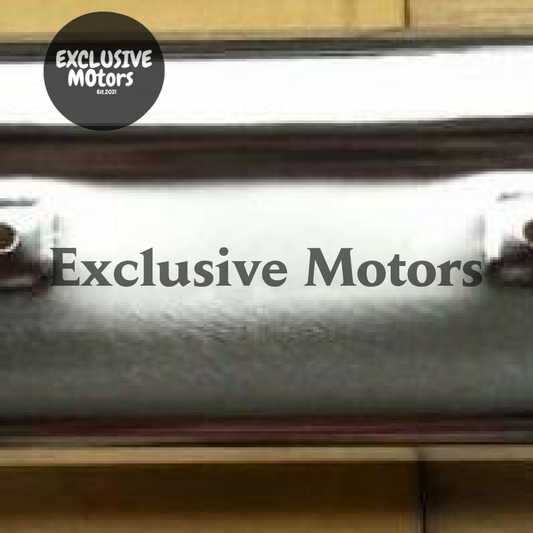 Right Front Bumper Chrome for Toyota Hilux 4WD (1984-1988)