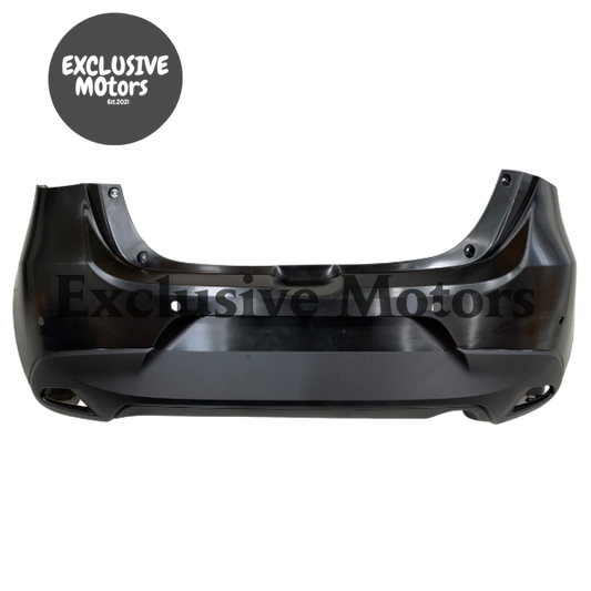 Rear Bumper Mat, Dark Gray with Sensor Hole for Mazda 2 Demio (2014-2017)